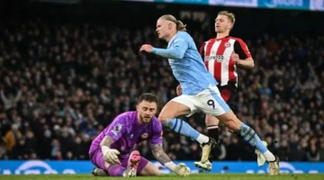 القنوات المفتوحة الناقلة لمباراة مانشستر سيتي وبرينتفورد في كأس كاراباو 1